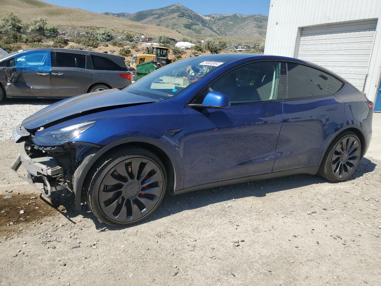 2022 TESLA MODEL Y  VIN:7SAYGDEF7NF493352