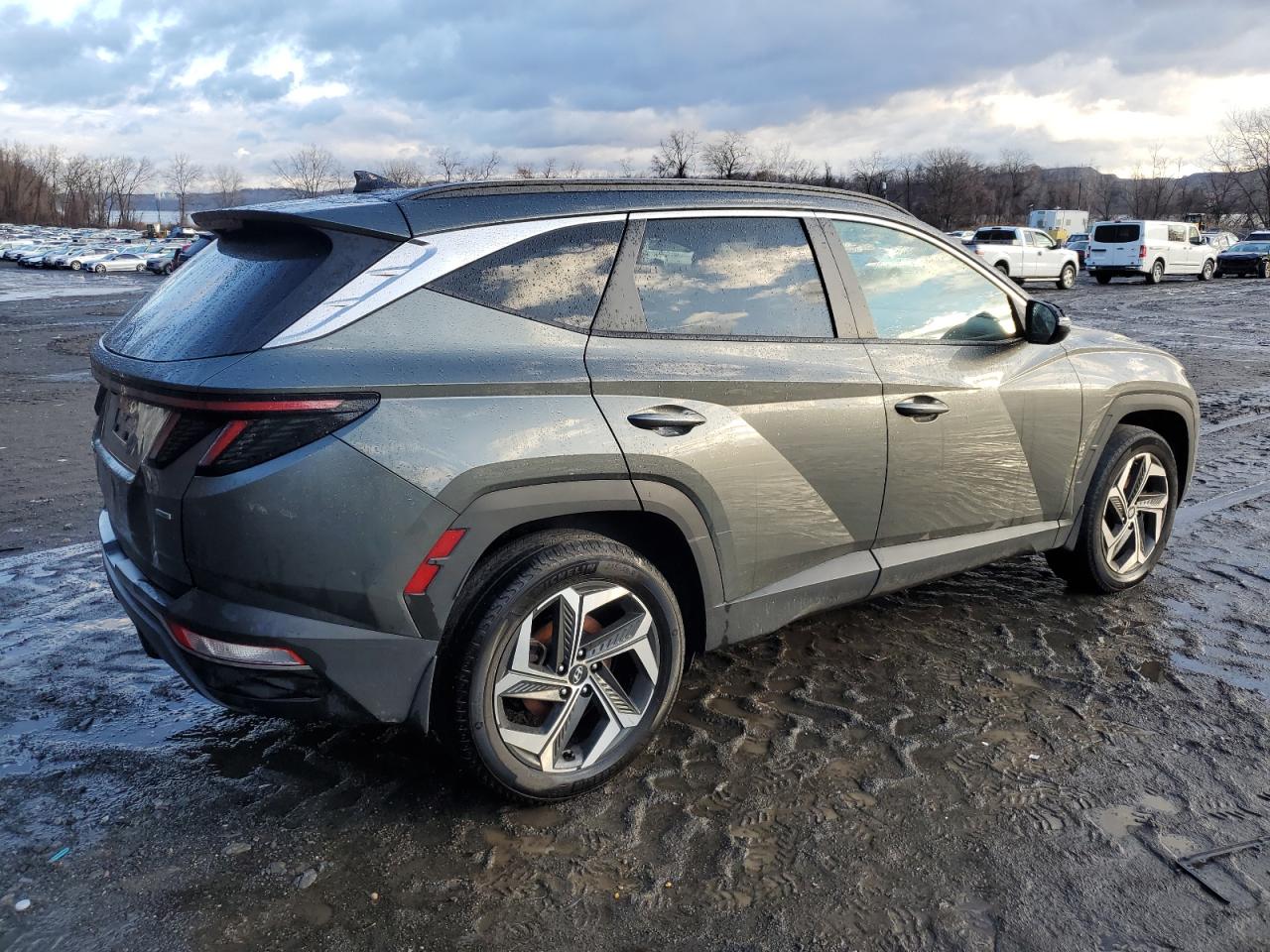 2023 HYUNDAI TUCSON SEL VIN:5NMJFCAE5PH182996