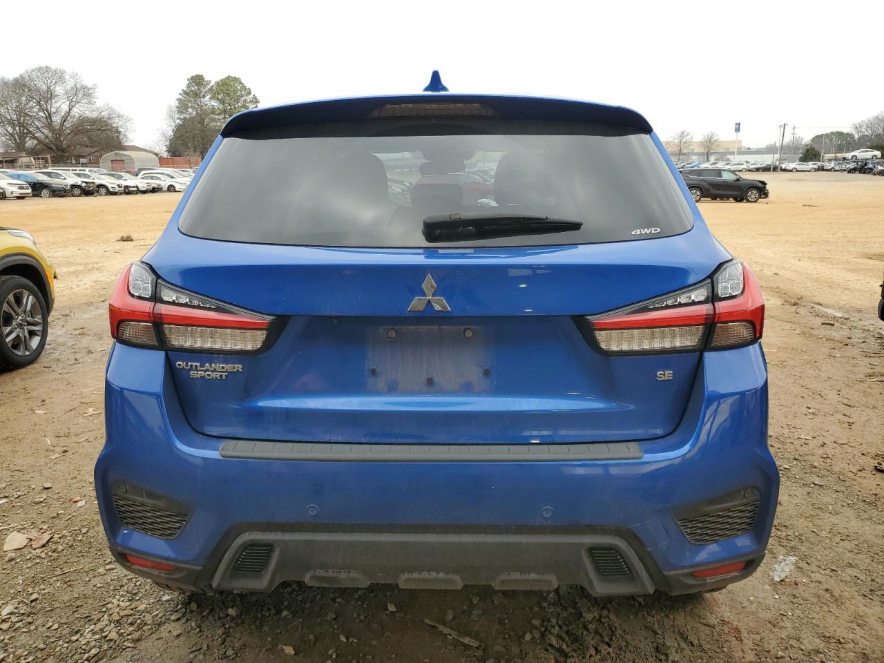 2023 MITSUBISHI OUTLANDER SPORT S/SE VIN:JA4ARUAU5PU009213