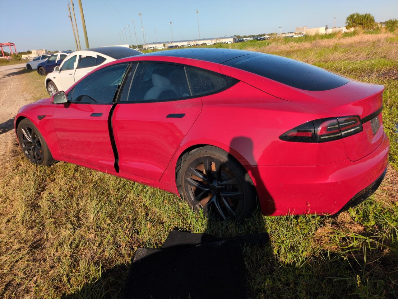 2022 TESLA MODEL S  VIN:5YJSA1E58NF488560