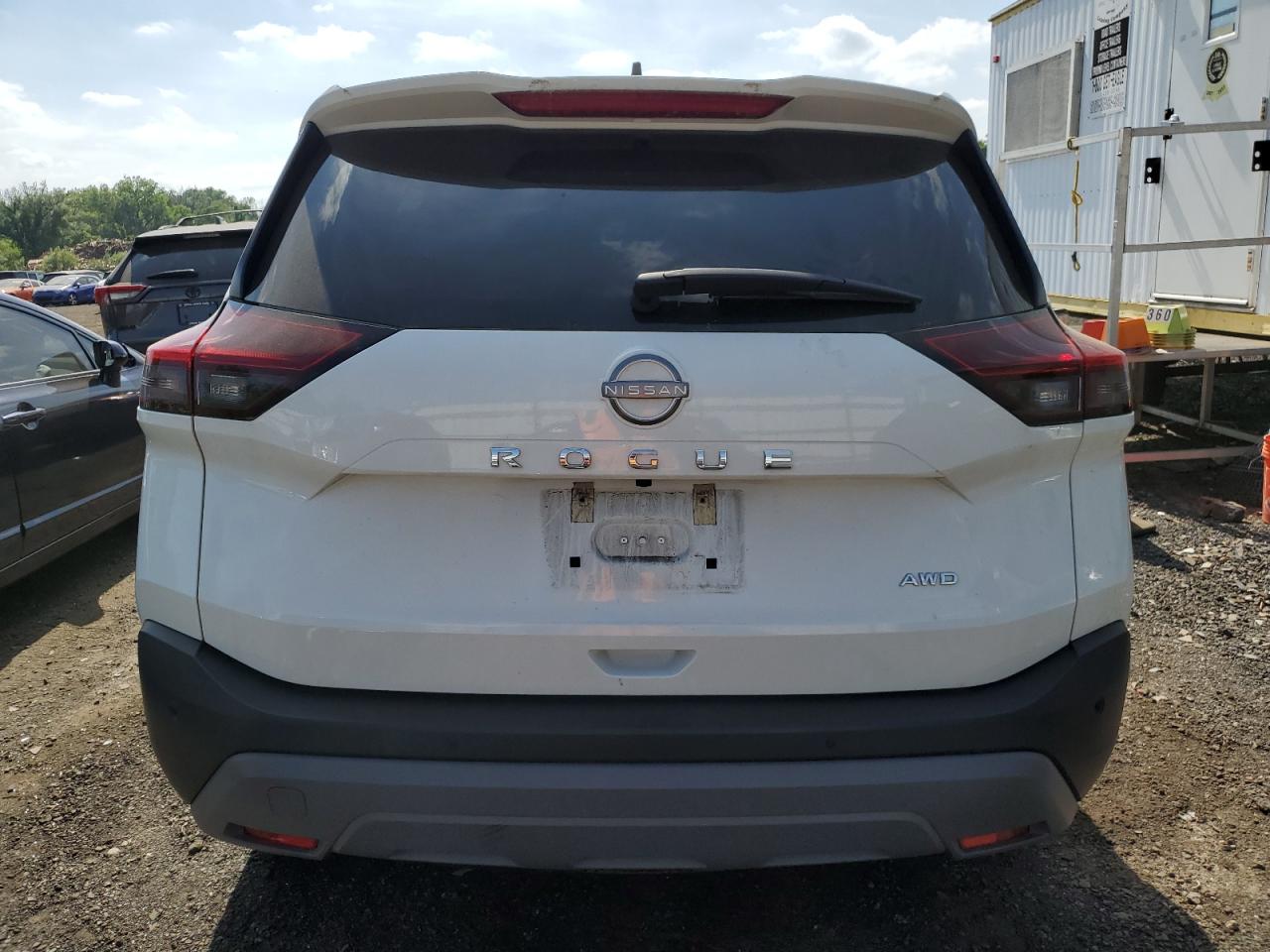 2022 NISSAN ROGUE S VIN:5N1BT3AB6NC674916