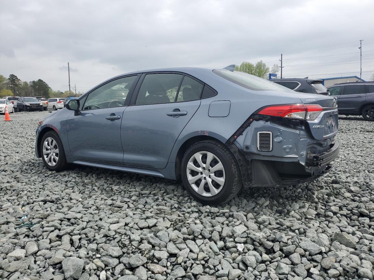 2022 TOYOTA COROLLA LE VIN:JTDEPMAE5NJ223686