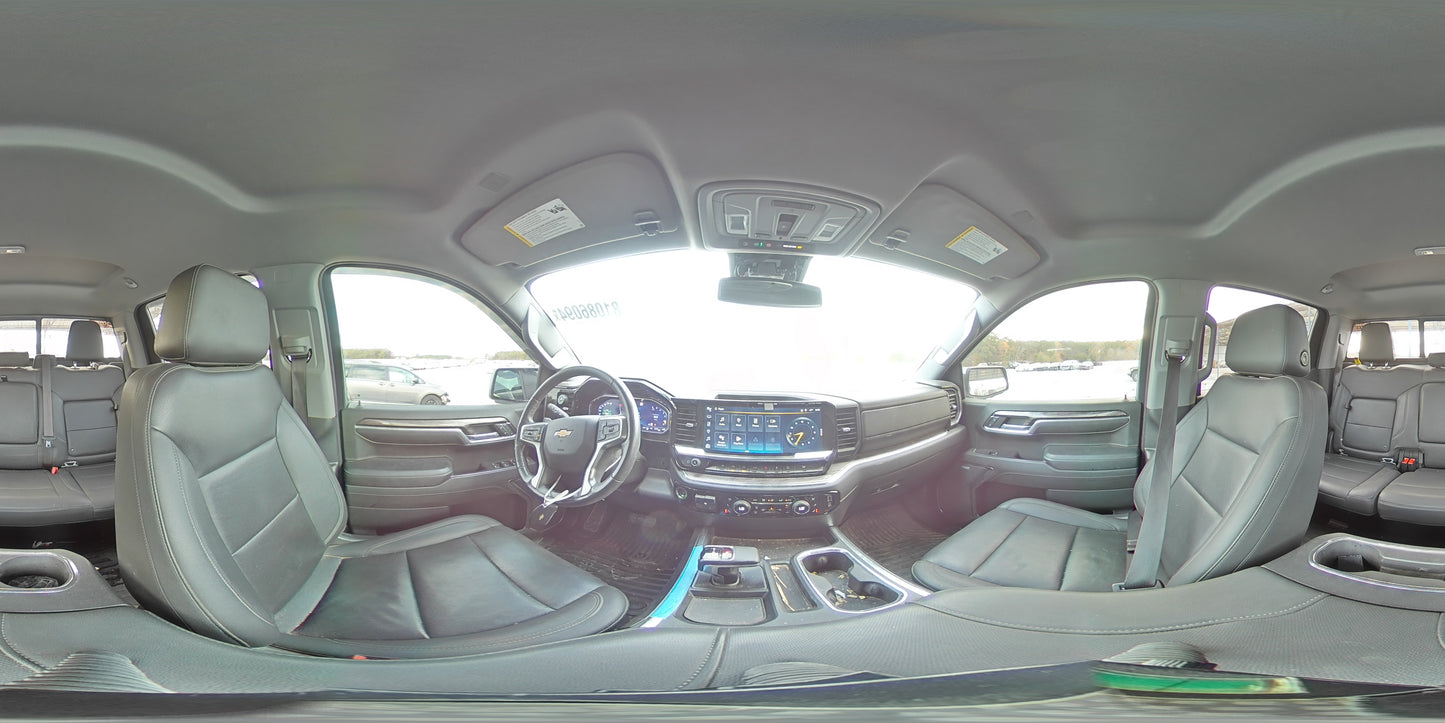 2023 CHEVROLET SILVERADO K1500 LTZ VIN:3GCUDGE87PG100289