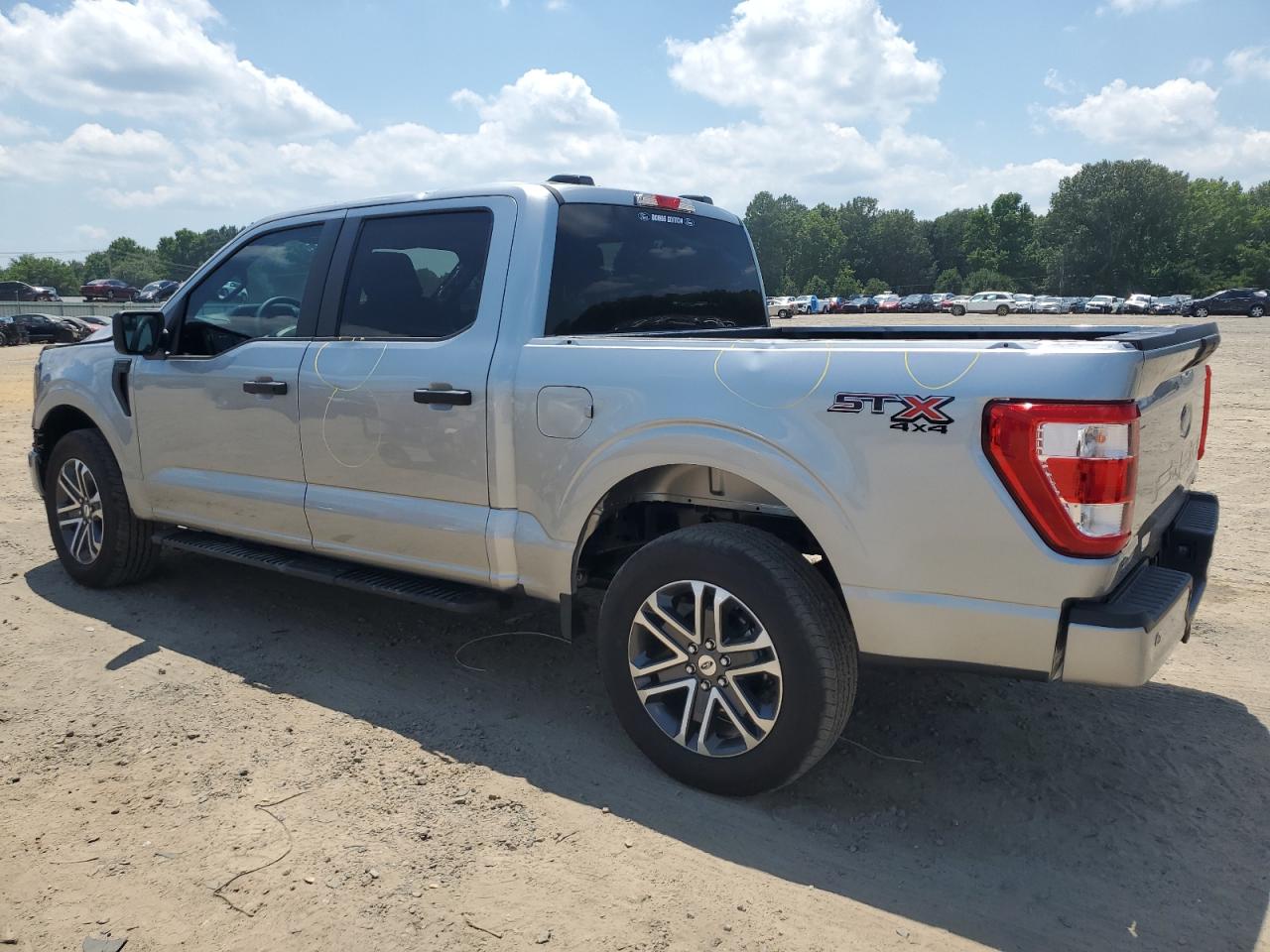 2023 FORD F150 SUPERCREW VIN:1FTEW1EP3PKG20694