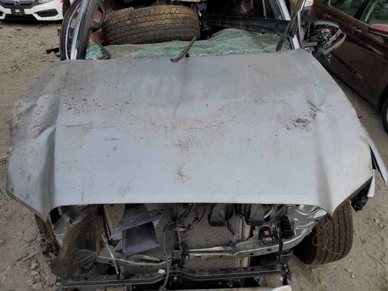 2023 TOYOTA TACOMA DOUBLE CAB VIN:3TMCZ5AN8PM653547