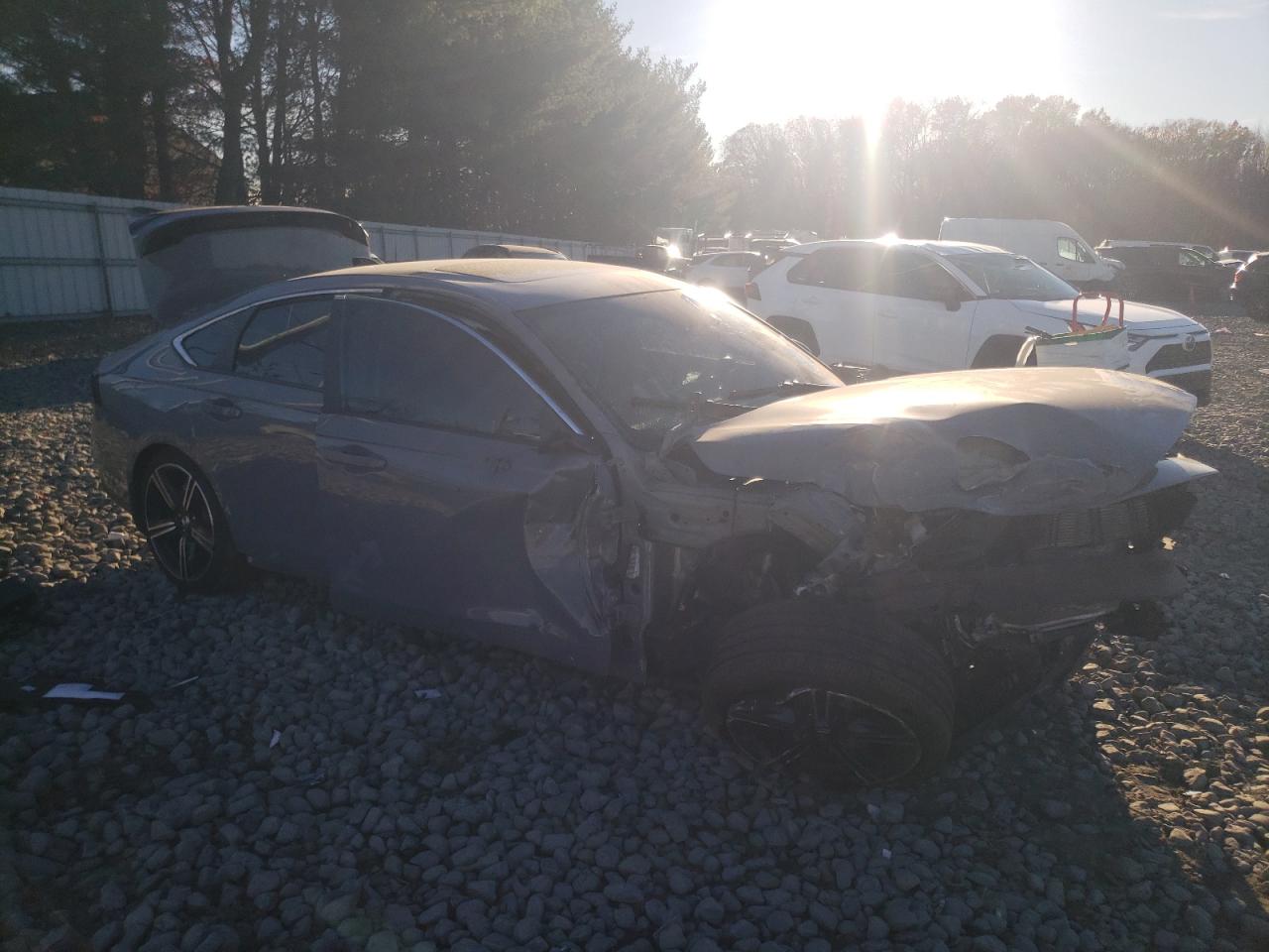 2024 HONDA ACCORD HYBRID SPORT VIN:1HGCY2F54RA051918