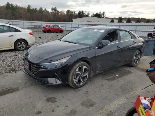 2022 HYUNDAI ELANTRA SEL VIN:KMHLN4AG1NU288575