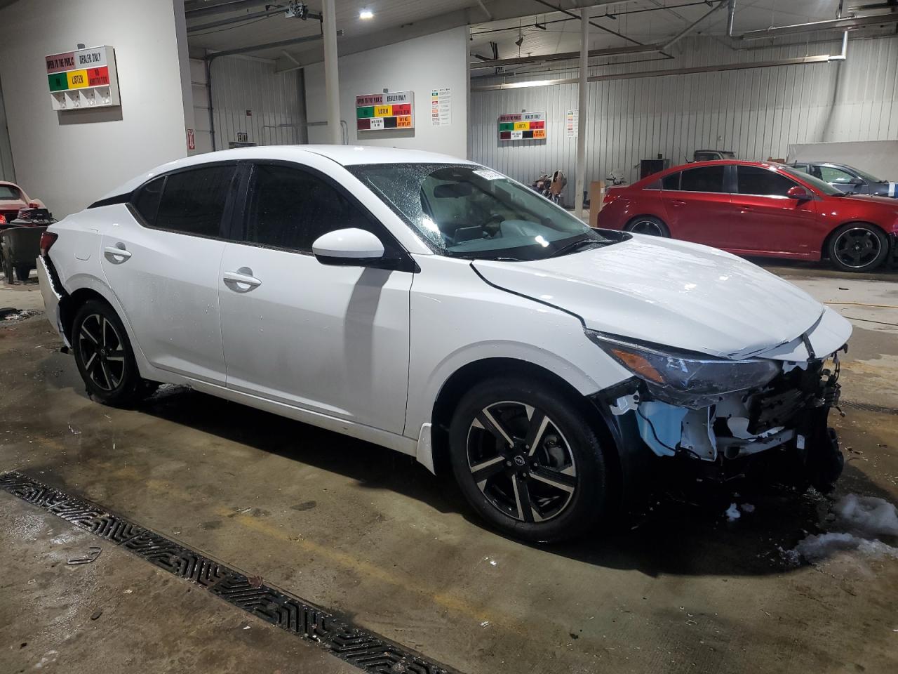 2024 NISSAN SENTRA SV VIN:3N1AB8CV0RY325791