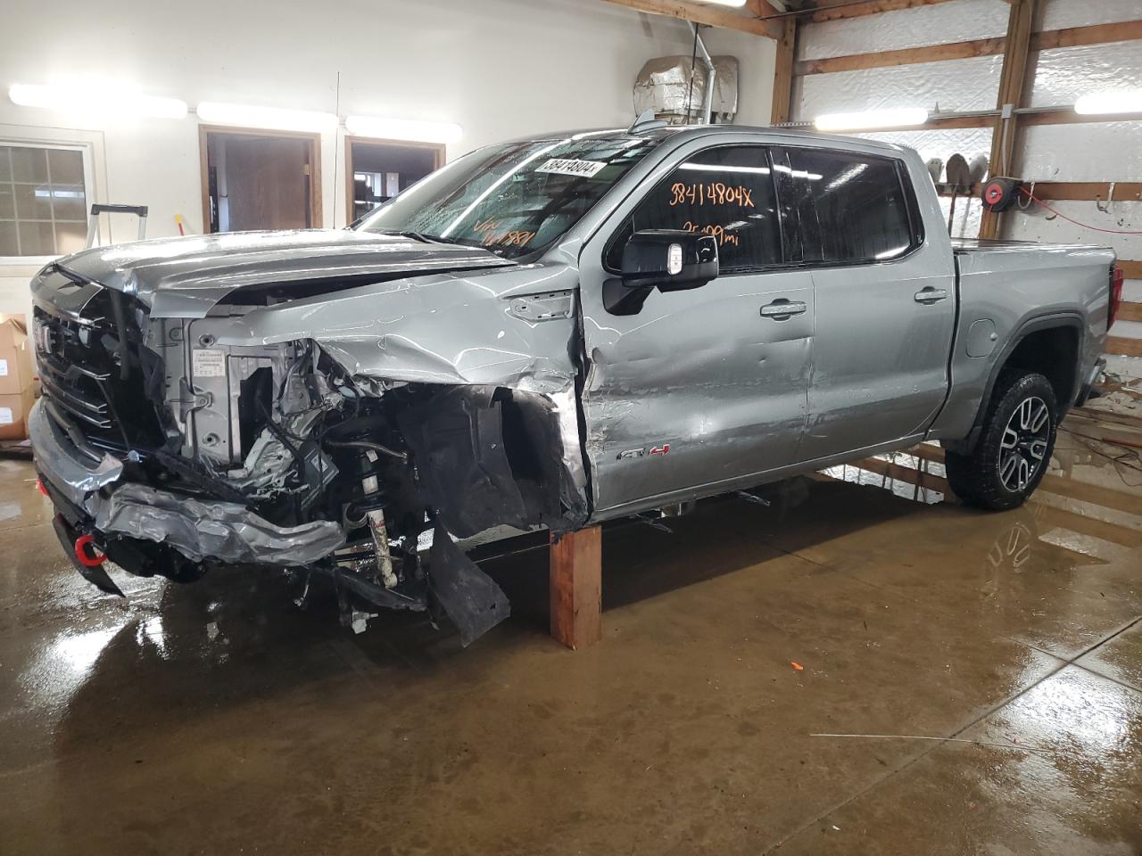 2023 GMC SIERRA K1500 AT4 VIN:1GTUUEE86PZ161881