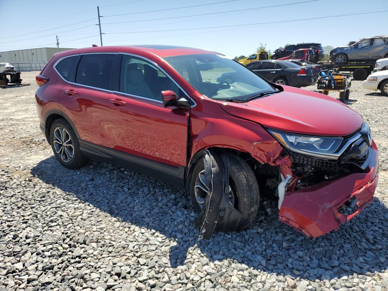 2022 HONDA CR-V EXL VIN:2HKRW2H82NH656917
