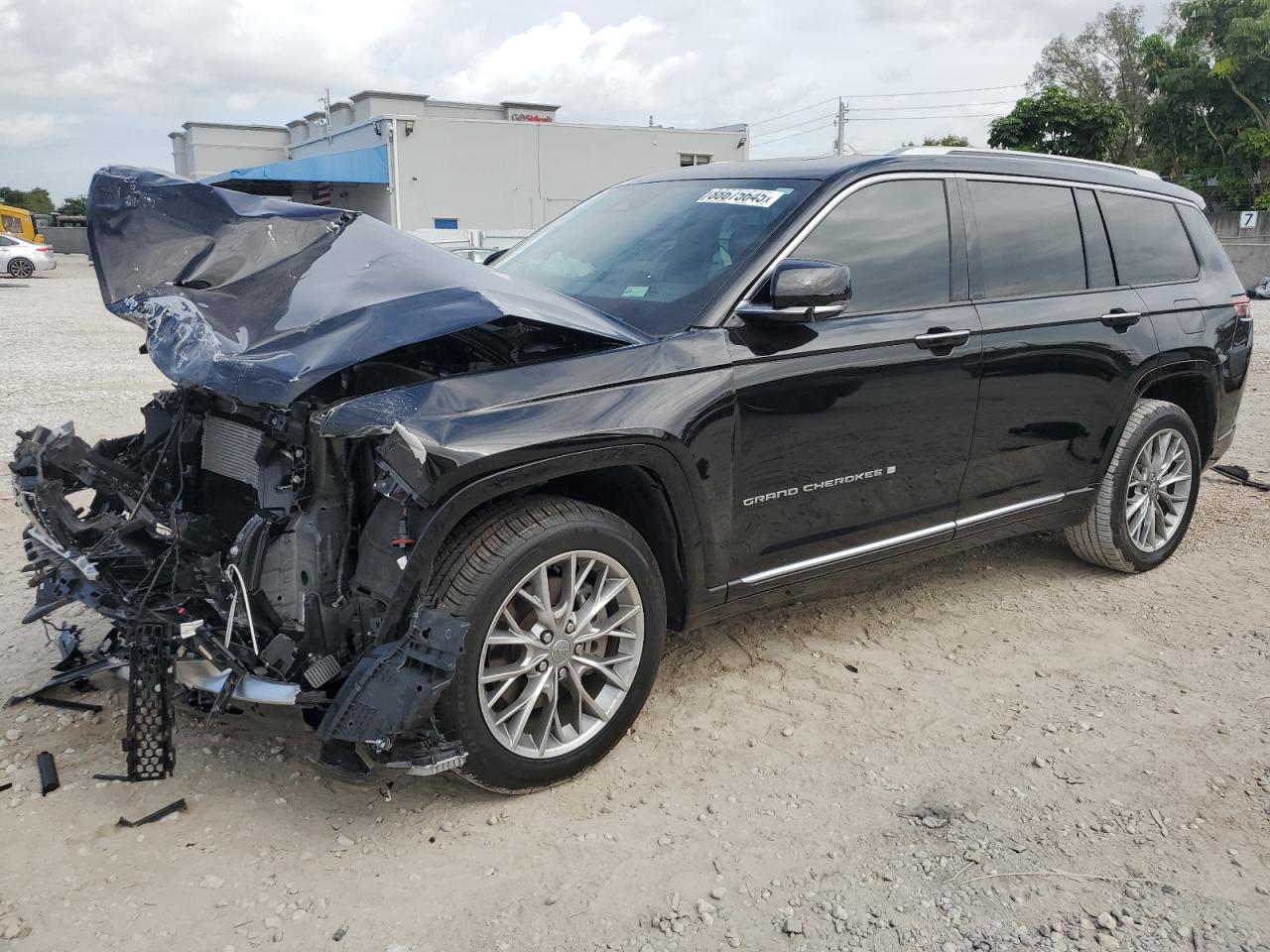 2022 JEEP GRAND CHEROKEE L SUMMIT VIN:1C4RJJEG2N8599377