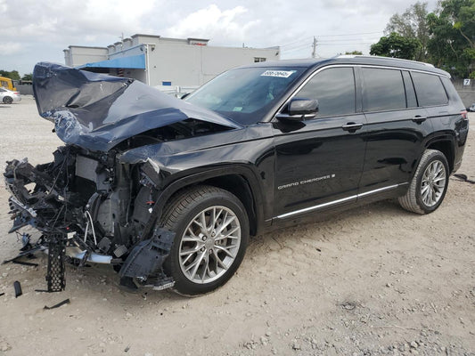 2022 JEEP GRAND CHEROKEE L SUMMIT VIN:1C4RJJEG2N8599377