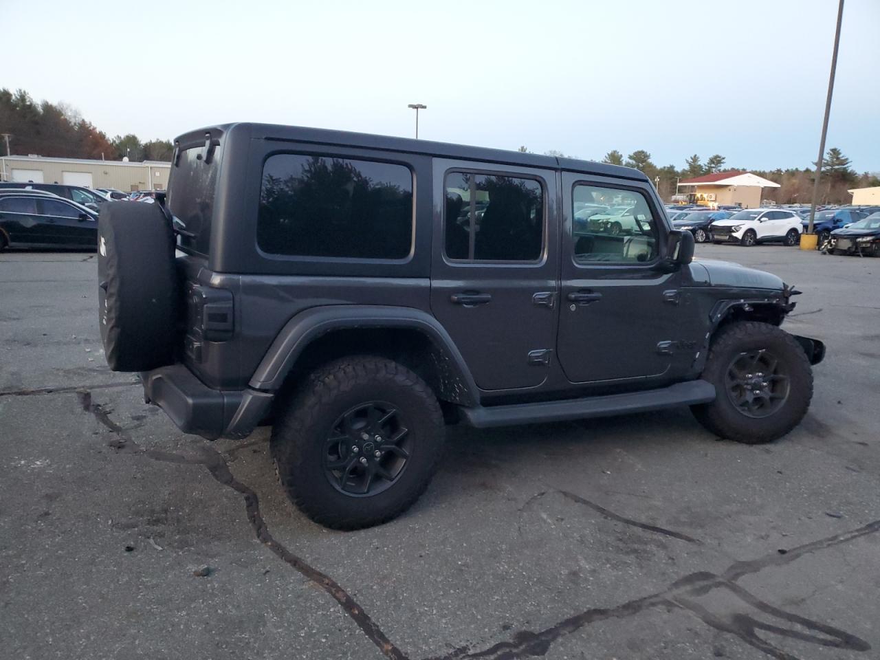 2024 JEEP WRANGLER SPORT VIN:1C4PJXDN2RW102887