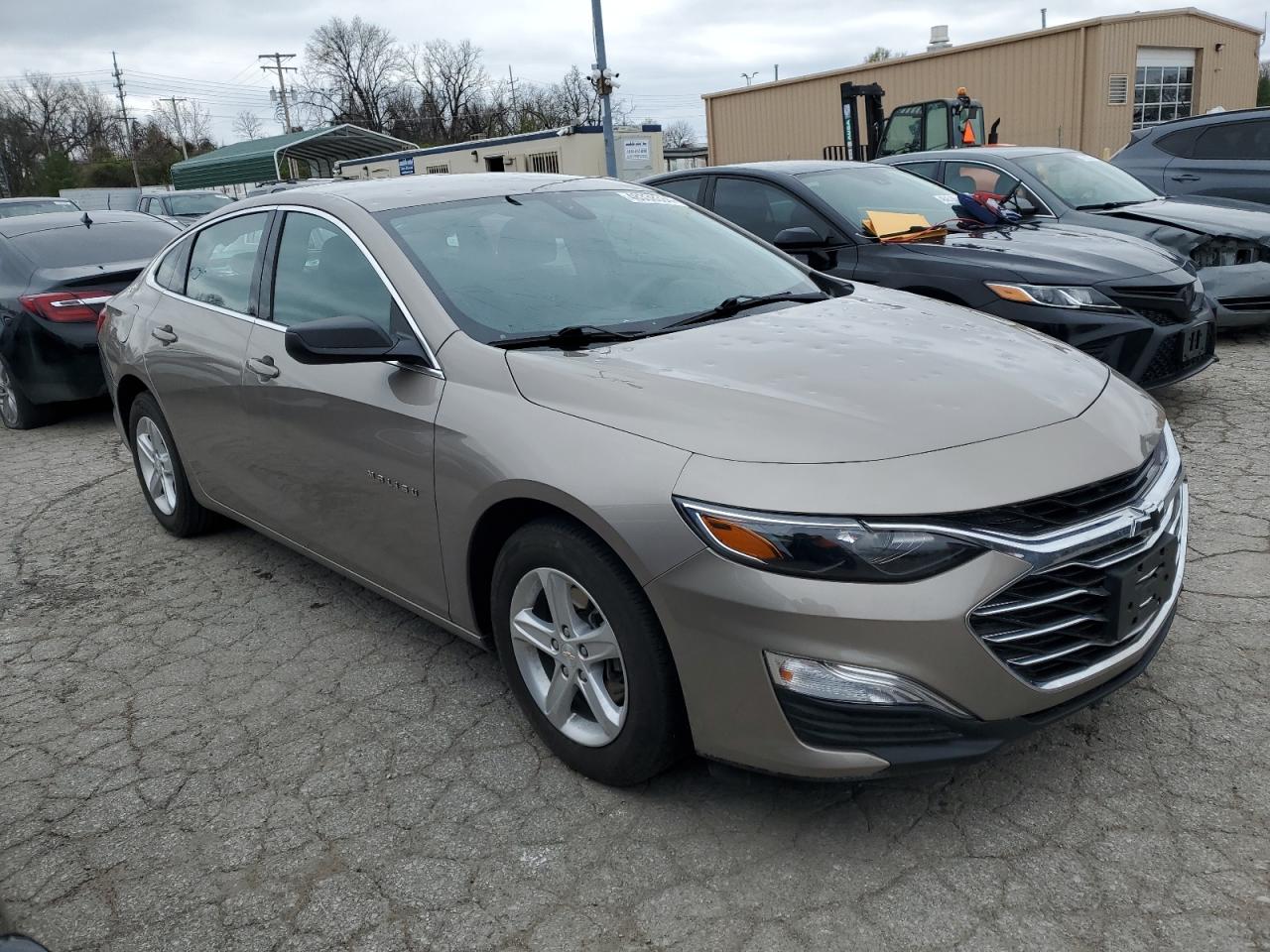 2022 CHEVROLET MALIBU LS VIN:1G1ZB5ST0NF213985