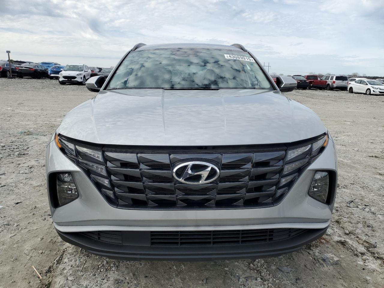 2023 HYUNDAI TUCSON SEL VIN:5NMJBCAE1PH167939