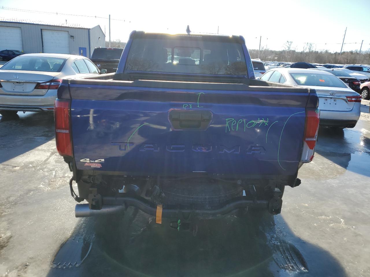 2024 TOYOTA TACOMA DOUBLE CAB VIN:3TMLB5JN9RM038609