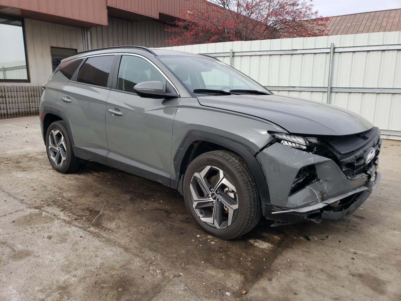 2024 HYUNDAI TUCSON SEL VIN:5NMJFCDE2RH411696