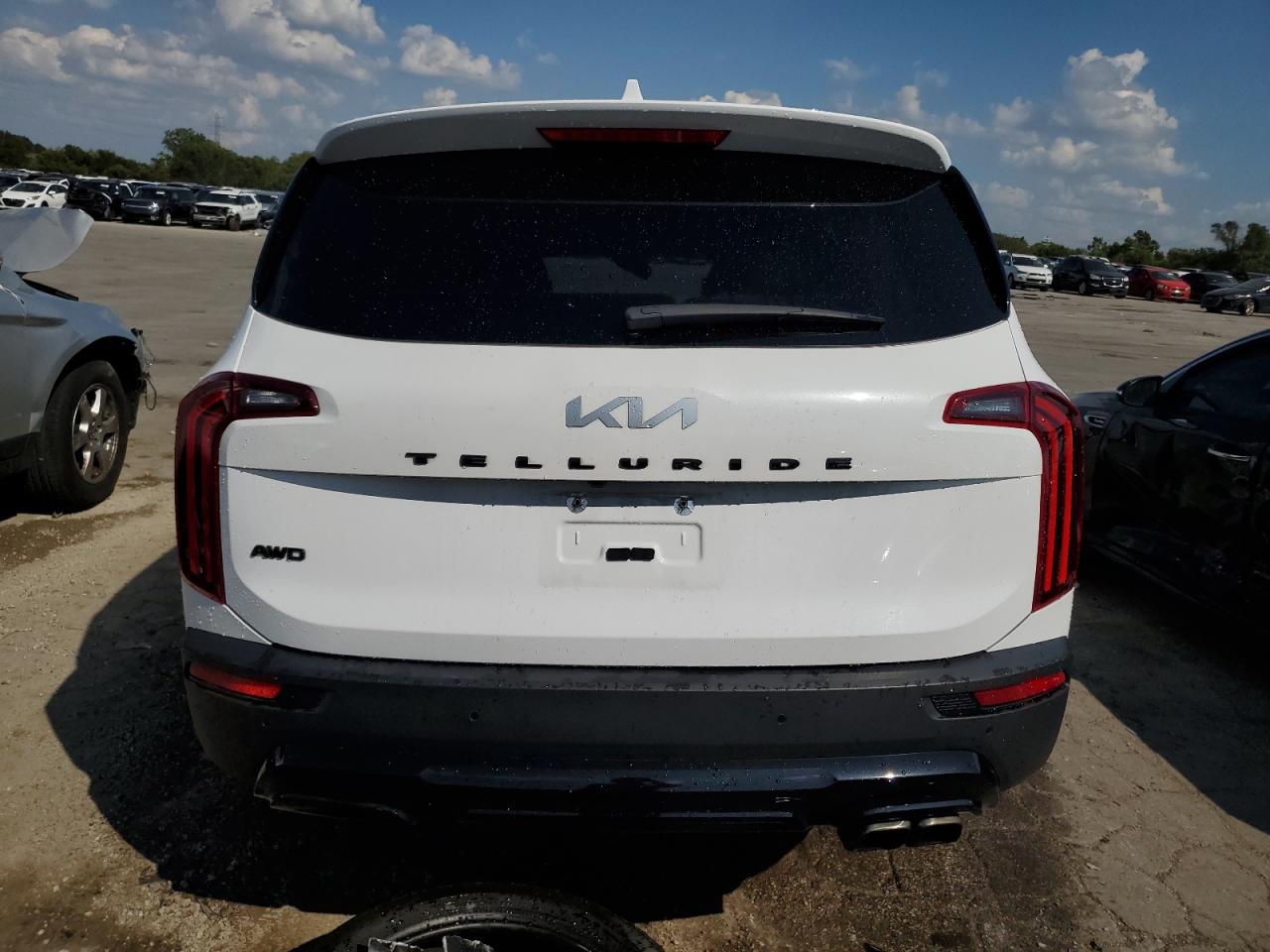 2022 KIA TELLURIDE EX VIN:5XYP3DHC1NG292352