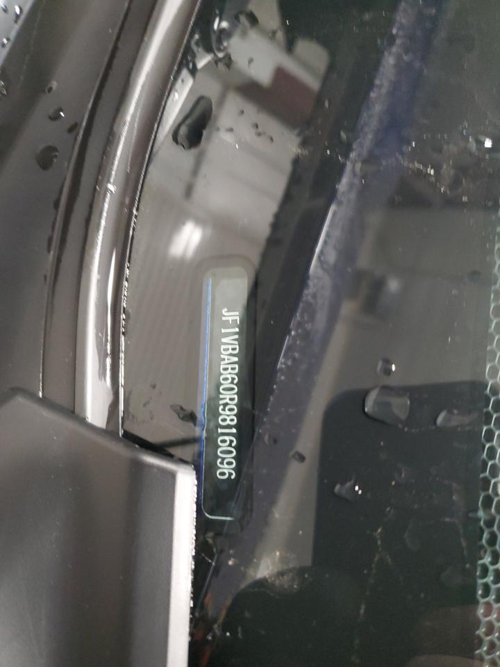 2024 SUBARU WRX  VIN:JF1VBAB60R9816096