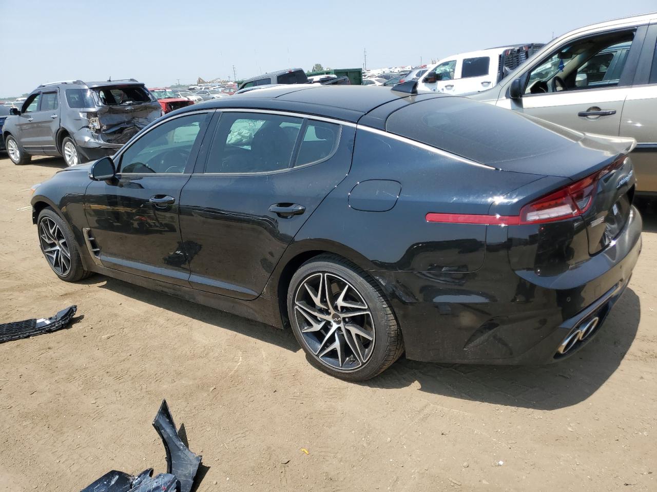 2022 KIA STINGER GT LINE VIN:KNAE35LD1N6117466