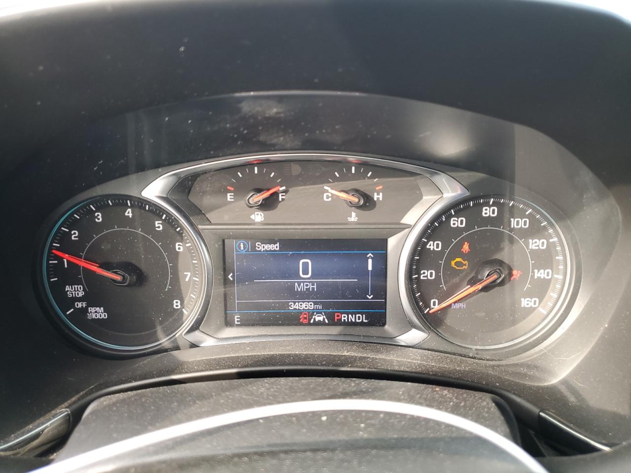 2023 CHEVROLET EQUINOX RS VIN:3GNAXWEG9PL104273