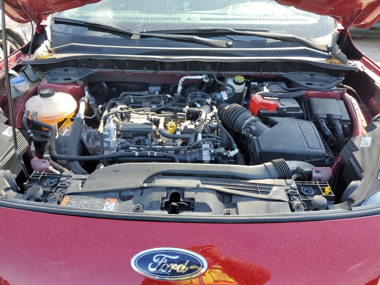 2022 FORD ESCAPE SE VIN:1FMCU0G63NUB37912