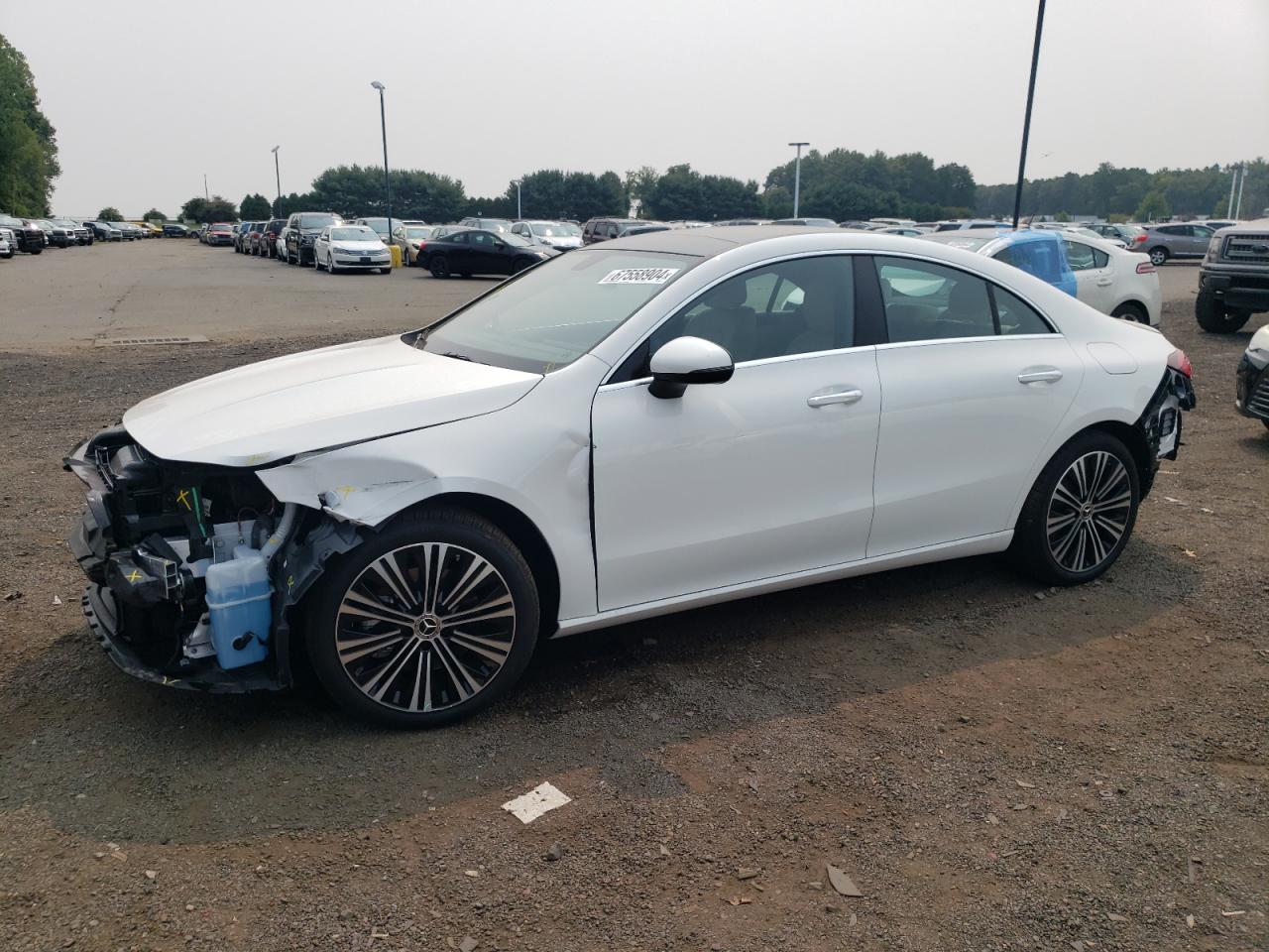 2023 MERCEDES-BENZ CLA 250 4MATIC VIN:W1K5J4HB5PN403703