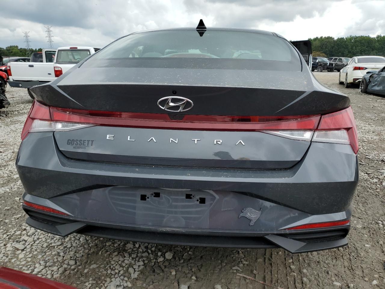 2023 HYUNDAI ELANTRA SEL VIN:KMHLM4AG5PU610172