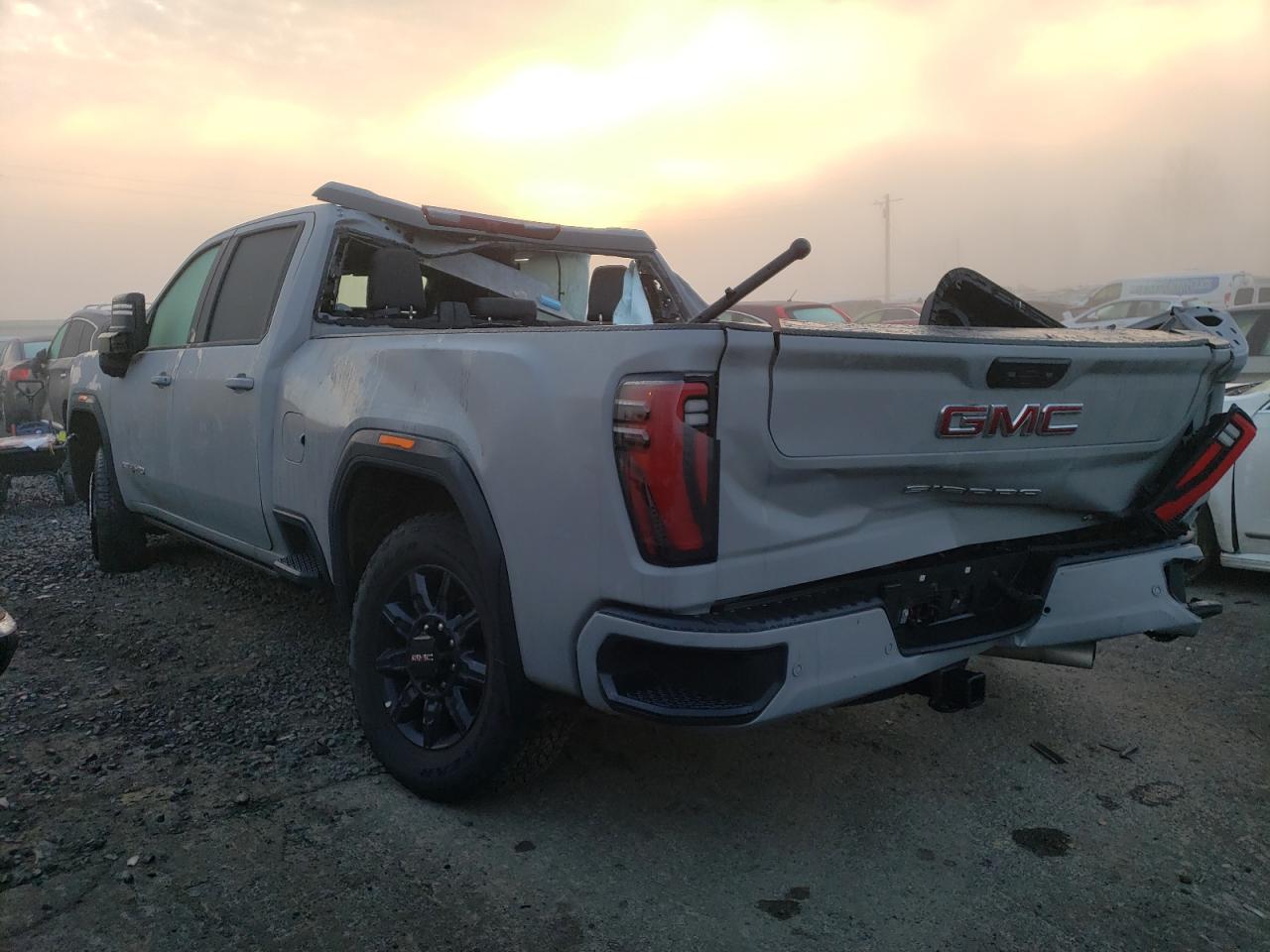 2024 GMC SIERRA K2500 AT4 VIN:1GT49PEY9RF377385