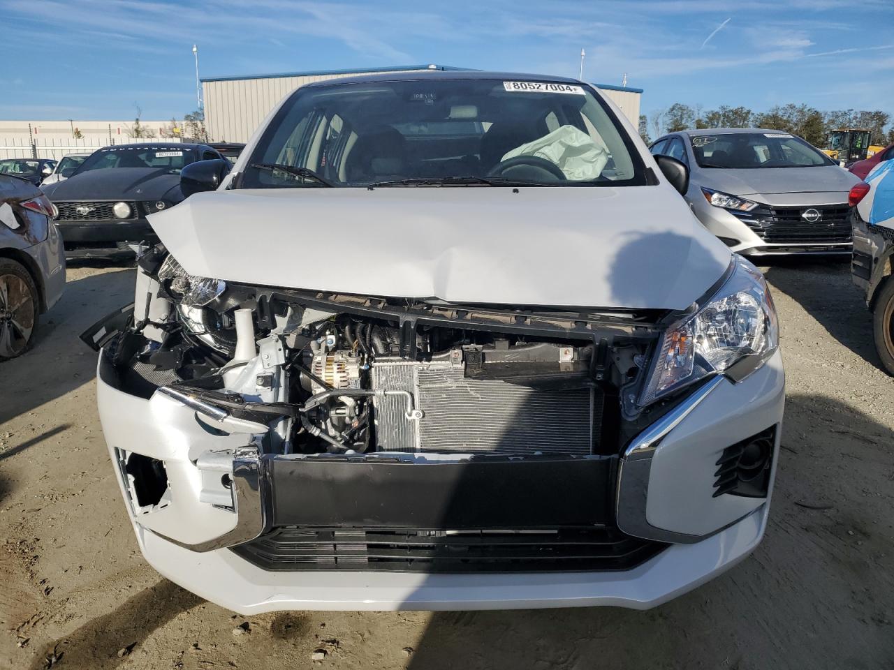 2024 MITSUBISHI MIRAGE SE VIN:ML32AWHJ6RH014332