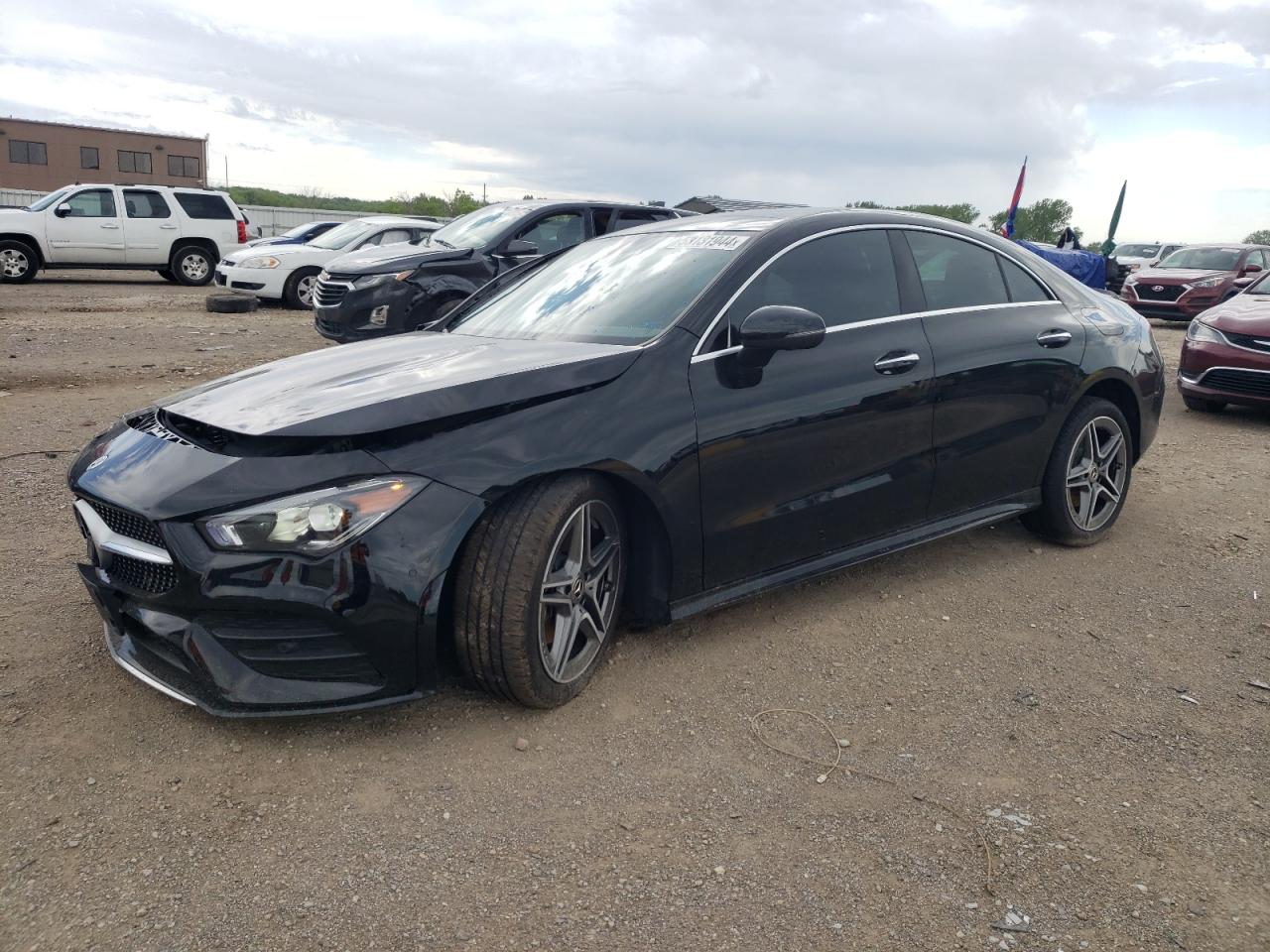 2023 MERCEDES-BENZ CLA 250 4MATIC VIN:W1K5J4HB7PN328034