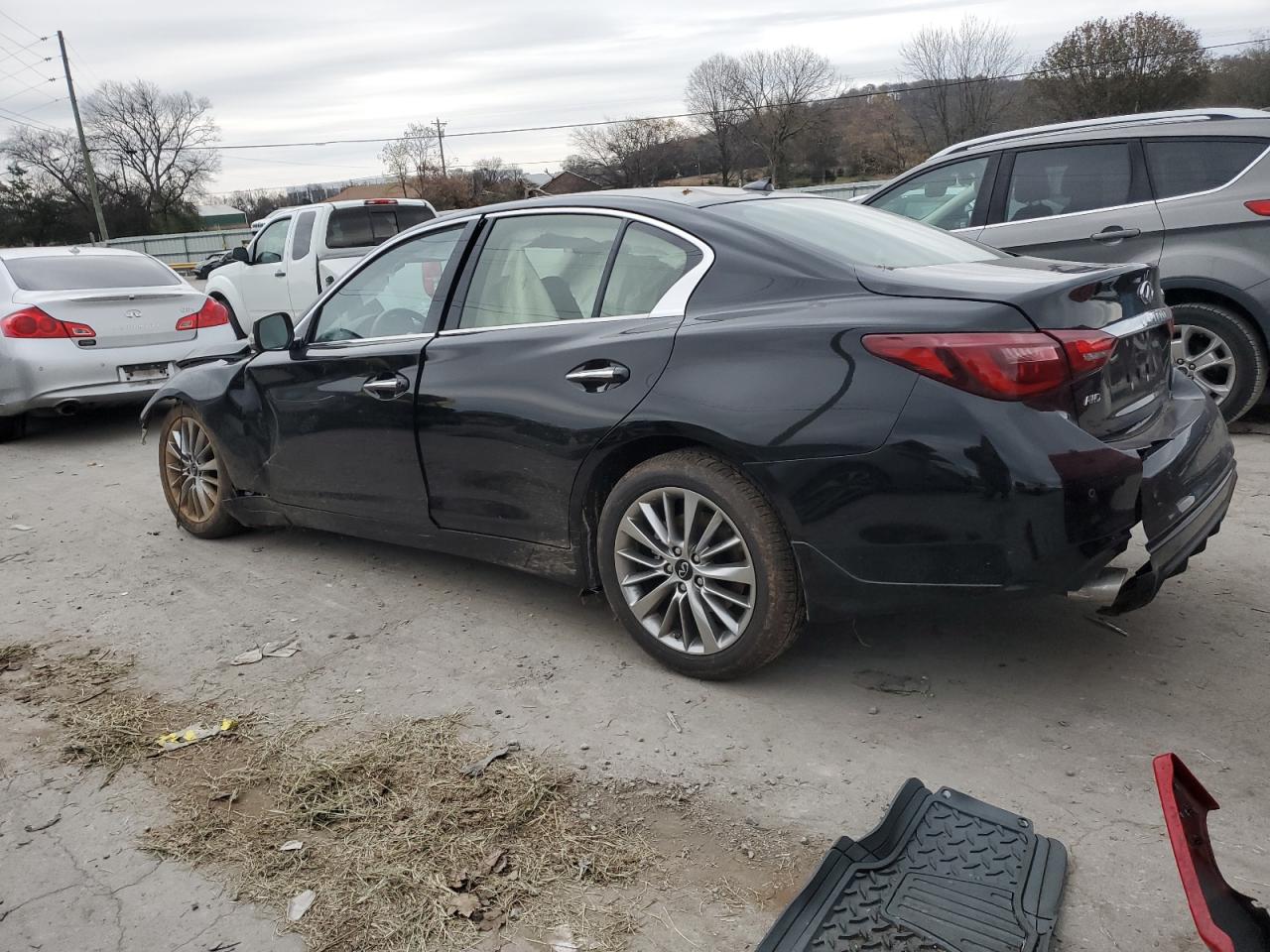 2024 INFINITI Q50 LUXE VIN:JN1EV7BR9RM632130