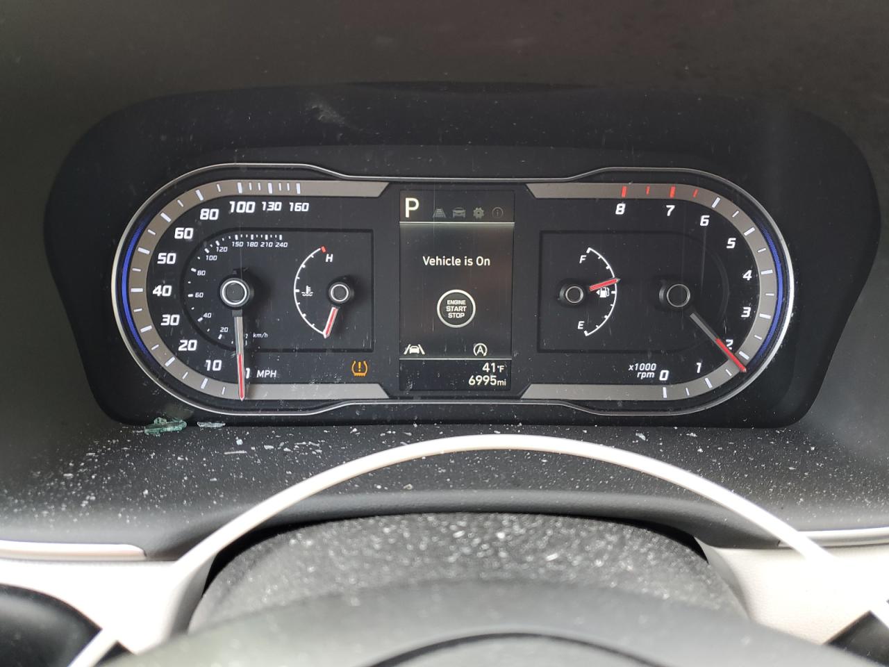 2024 HYUNDAI TUCSON SEL VIN:5NMJBCDE3RH410732