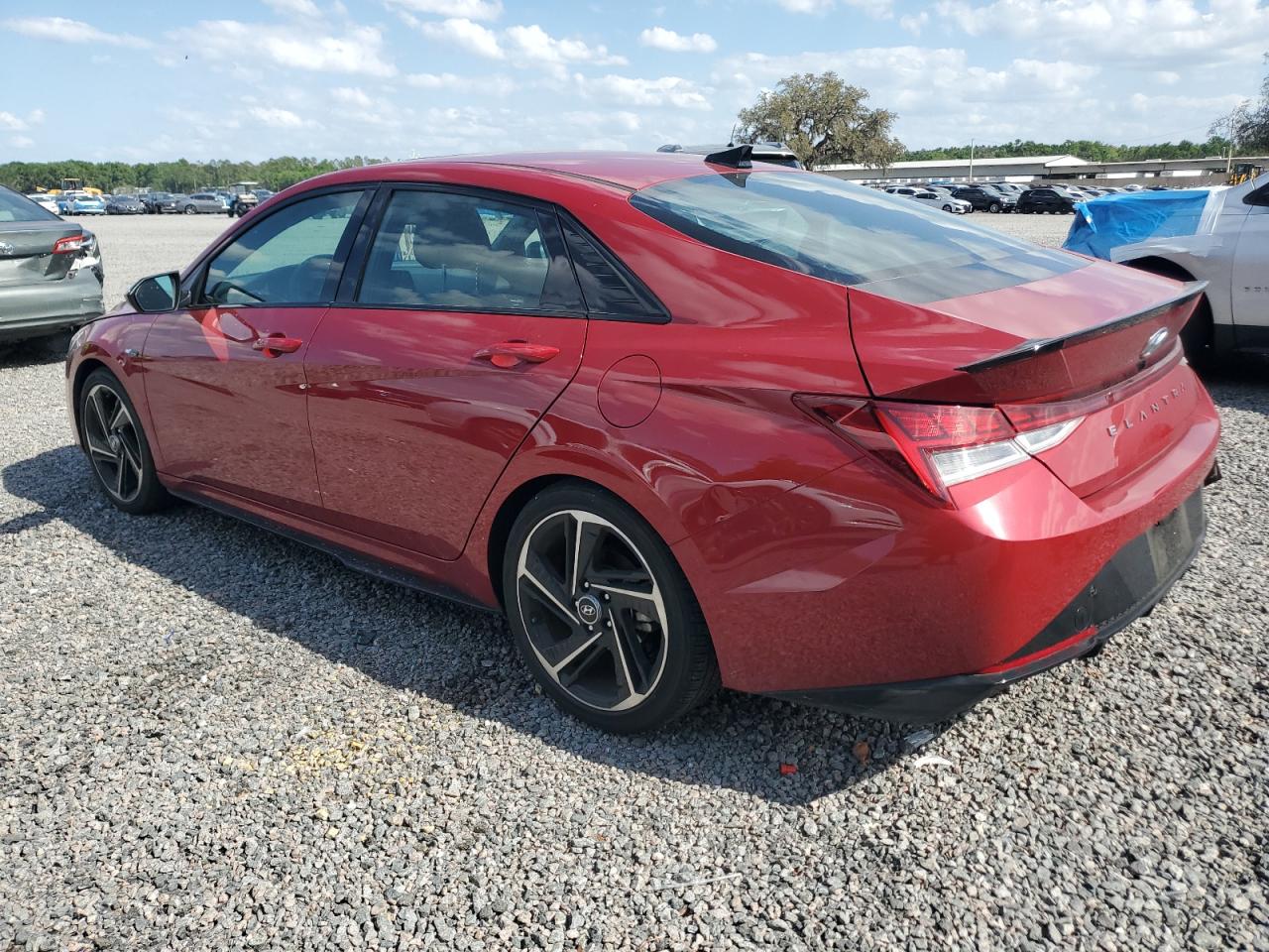 2023 HYUNDAI ELANTRA N LINE VIN:KMHLR4AF4PU404625