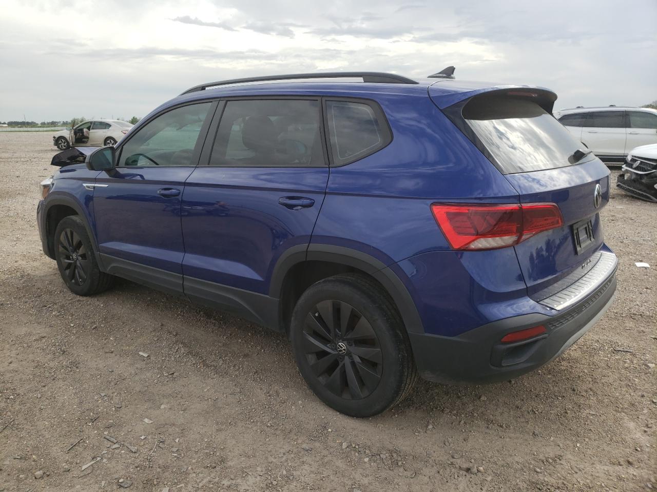 2022 VOLKSWAGEN TAOS S VIN:3VVCX7B21NM077675