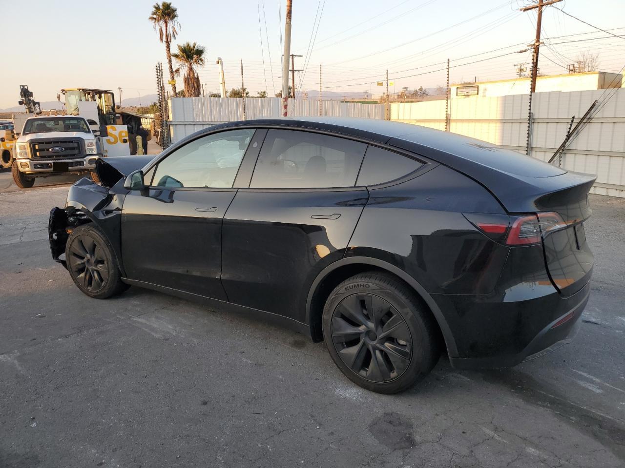 2024 TESLA MODEL Y  VIN:7SAYGDED1RF132087