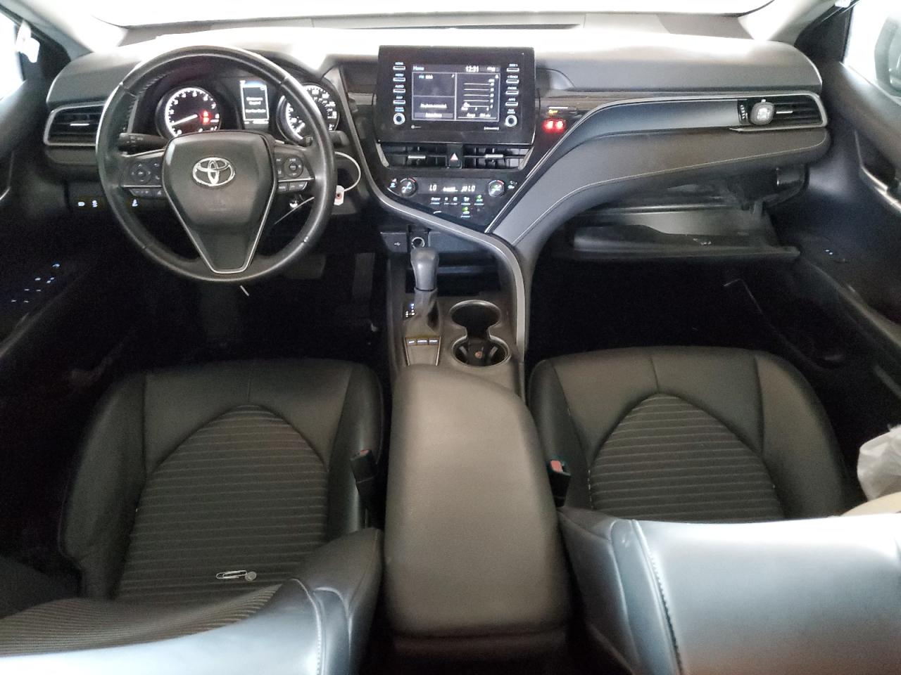 2023 TOYOTA CAMRY SE NIGHT SHADE VIN:4T1G11AK9PU804247