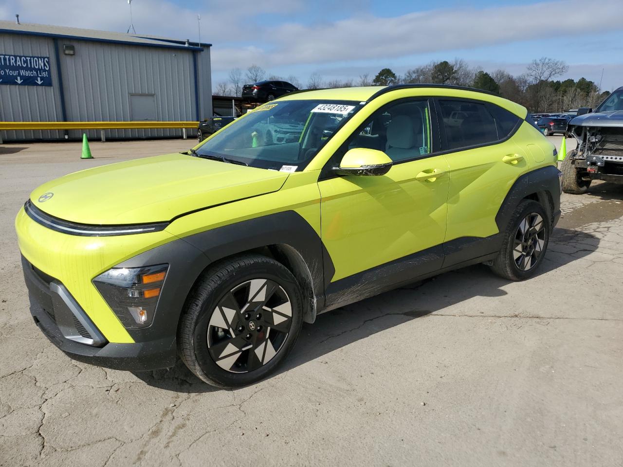 2024 HYUNDAI KONA SEL VIN:KM8HC3AB7RU144979