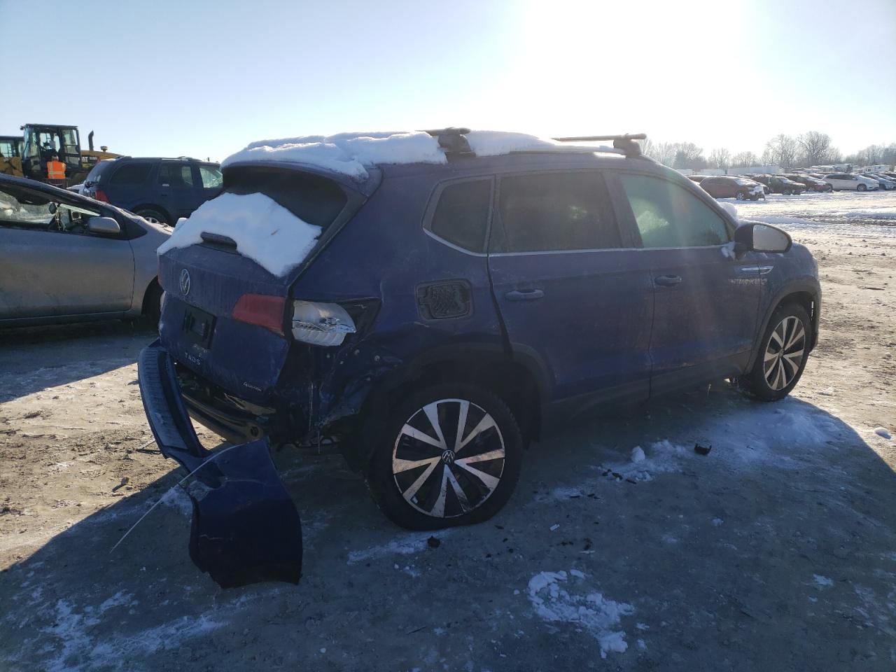 2022 VOLKSWAGEN TAOS SE VIN:3VVYX7B2XNM063442