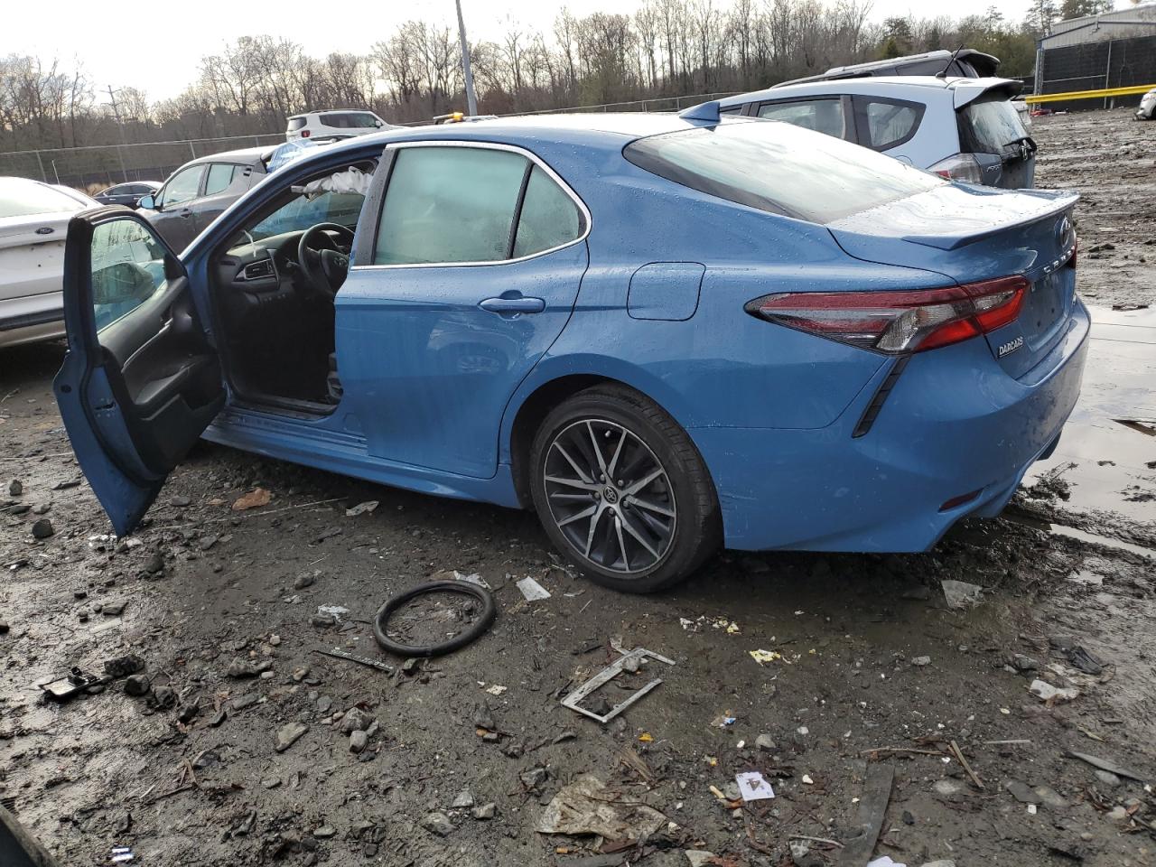 2023 TOYOTA CAMRY SE NIGHT SHADE VIN:4T1G11AKXPU081895