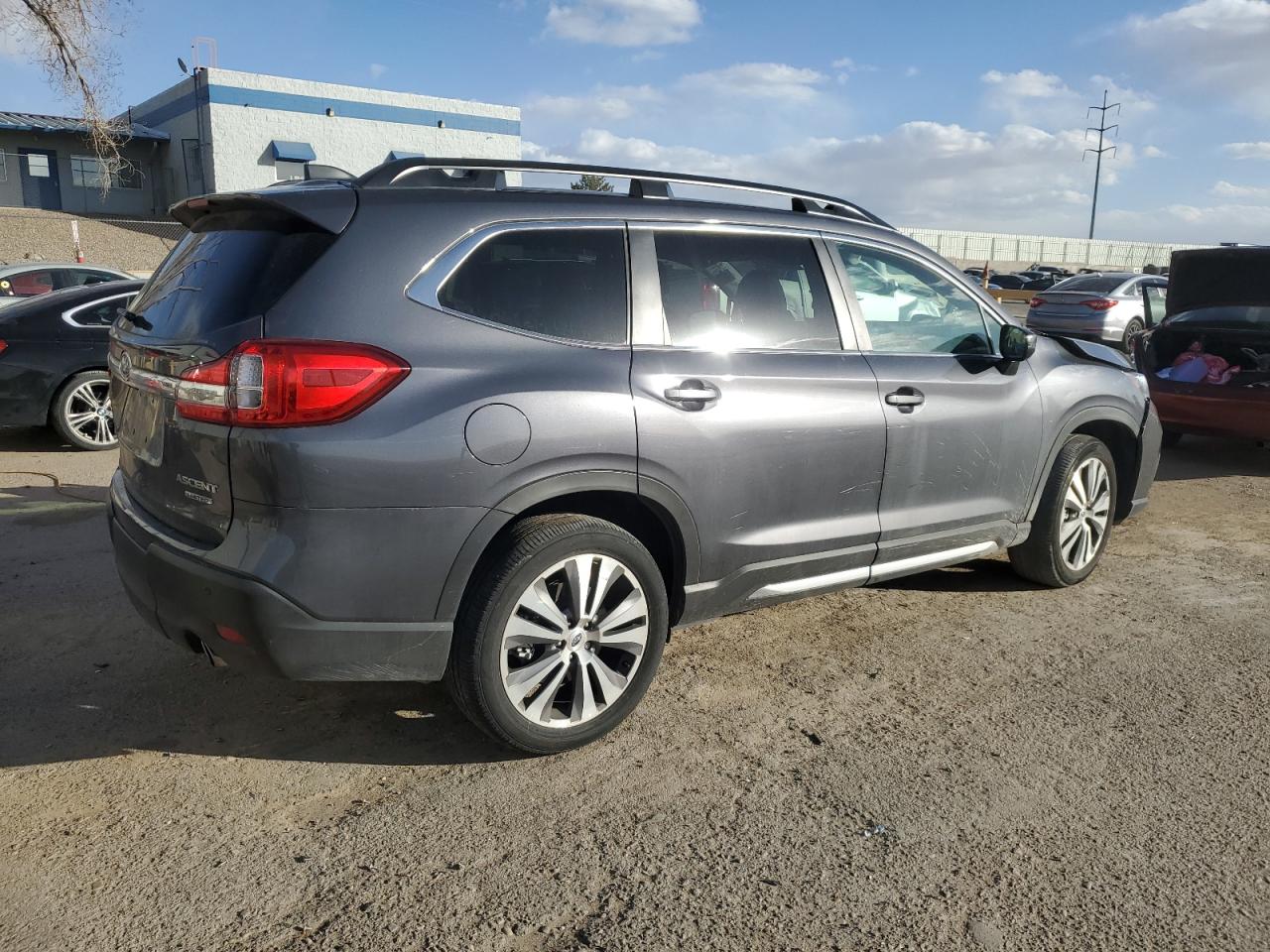 2022 SUBARU ASCENT LIMITED VIN:4S4WMAPDXN3453279