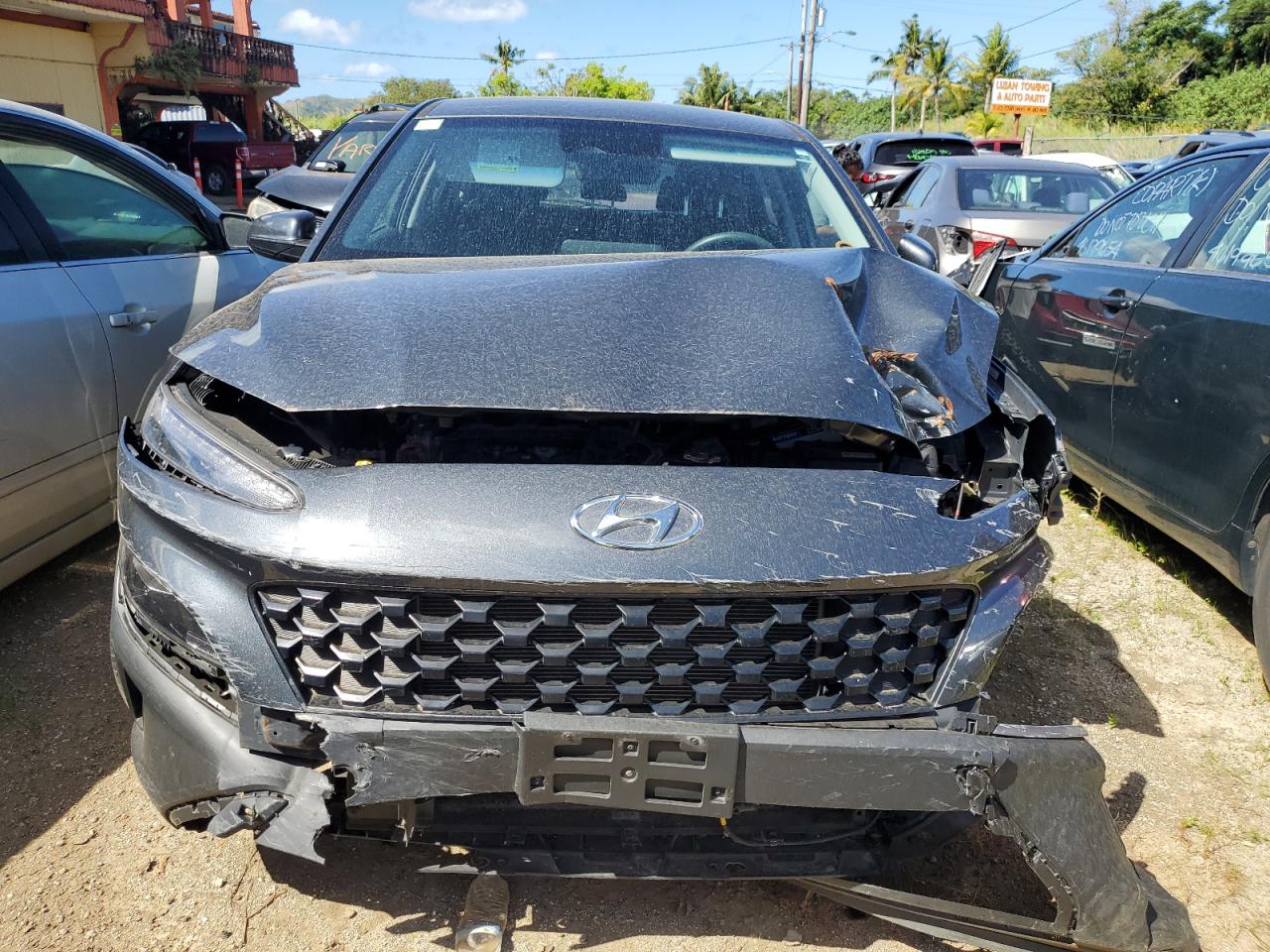 2022 HYUNDAI KONA SEL VIN:KM8K22AB9NU862725