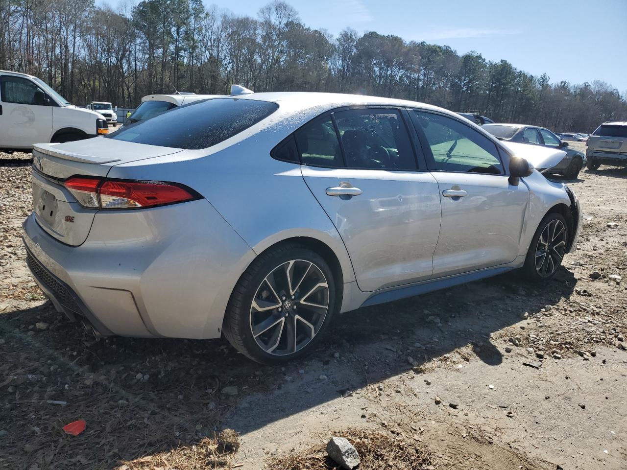 2022 TOYOTA COROLLA SE VIN:JTDS4MCE0NJ096774