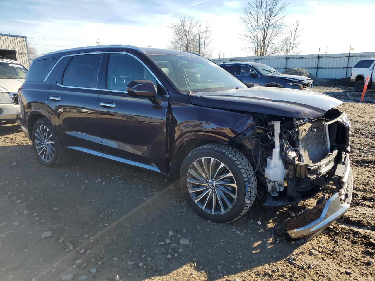 2023 HYUNDAI PALISADE CALLIGRAPHY VIN:KM8R7DGE9PU514309