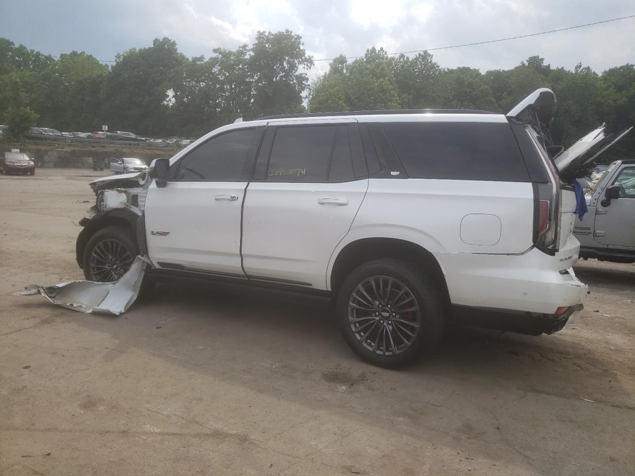 2023 CADILLAC ESCALADE V SPORT VIN:WP0AA2A8XNS255297