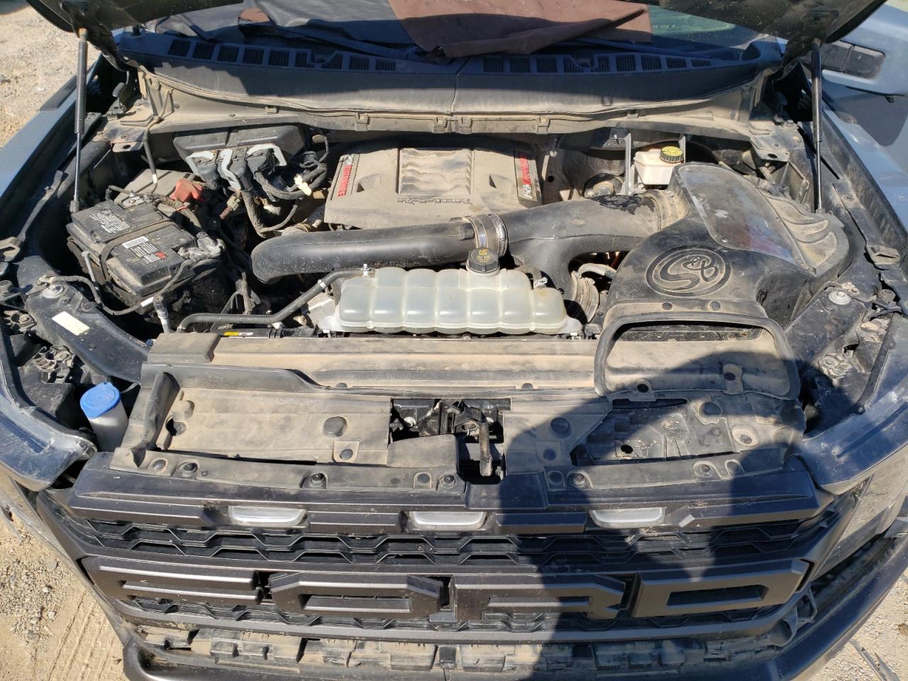 2023 FORD F150 RAPTOR VIN:1FTFW1RG6PFA12787