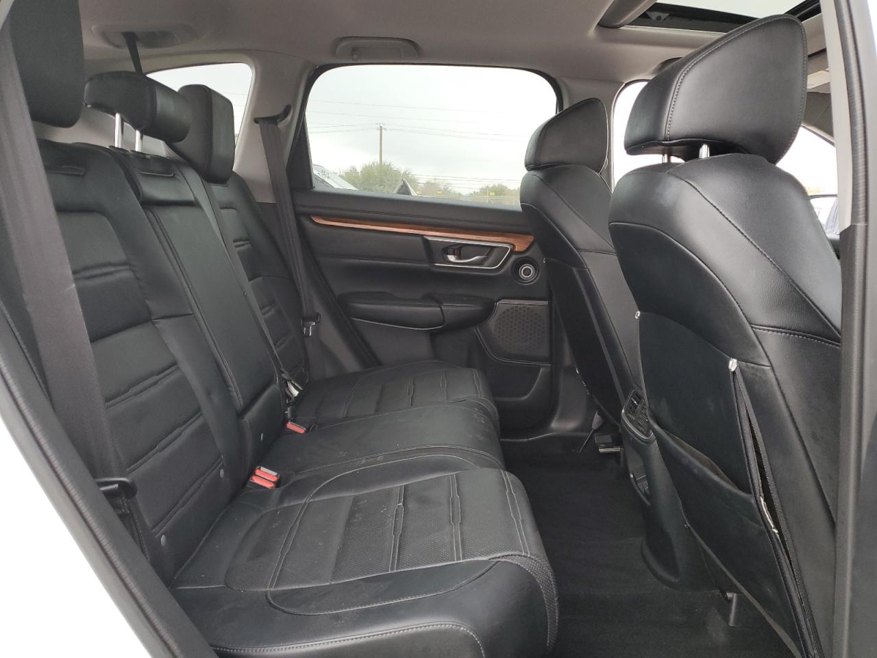 2022 HONDA CR-V TOURING VIN:2HKRW2H91NH671577