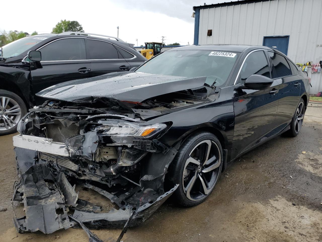 2022 HONDA ACCORD SPORT VIN:1HGCV2F38NA008202