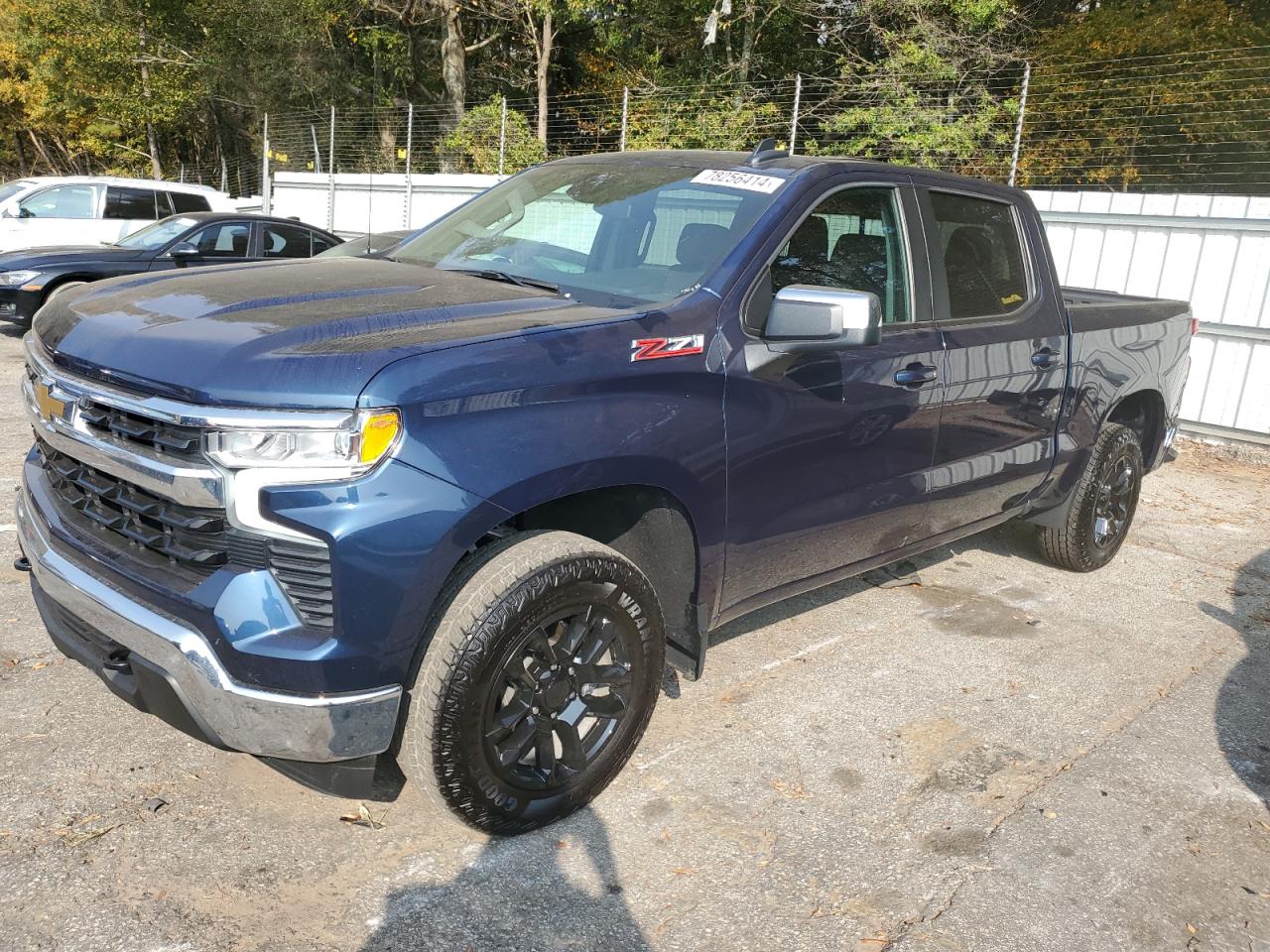 2023 CHEVROLET SILVERADO K1500 LT VIN:2GCUDDED5P1119279