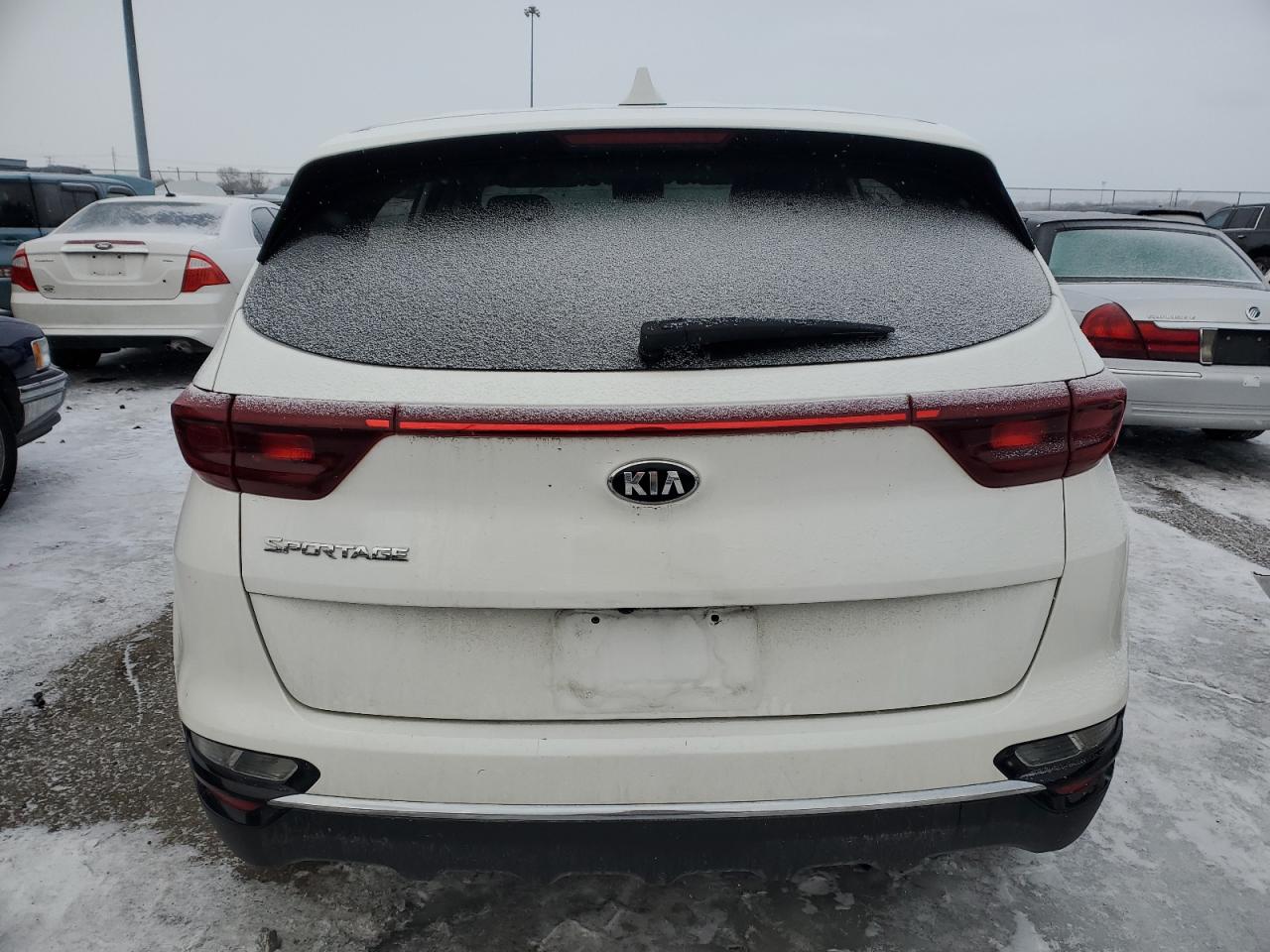 2022 KIA SPORTAGE LX VIN:KNDPMCAC2N7018561